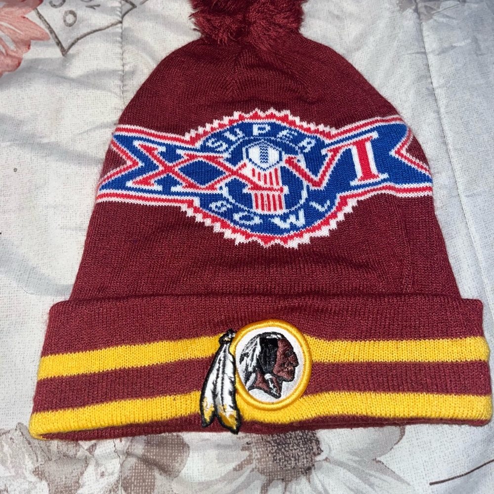 Washington Redskins 1992 Super Bowl Beanie